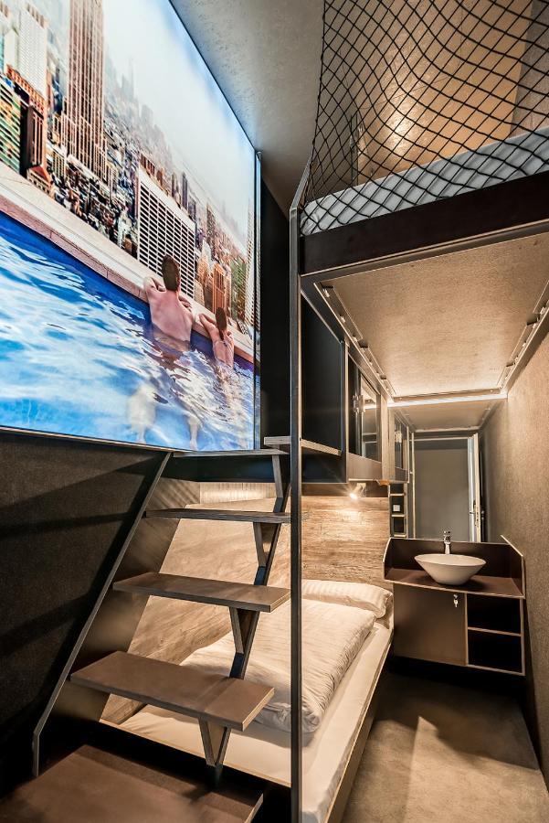 Boxhotel Hannover Exteriér fotografie
