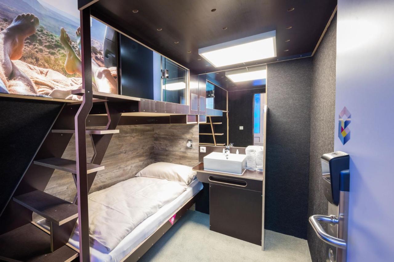 Boxhotel Hannover Exteriér fotografie